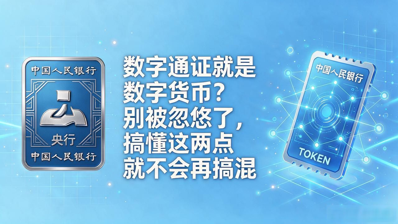 数字通证就是数字货币？别被忽悠了，搞懂这两点就不会再搞混