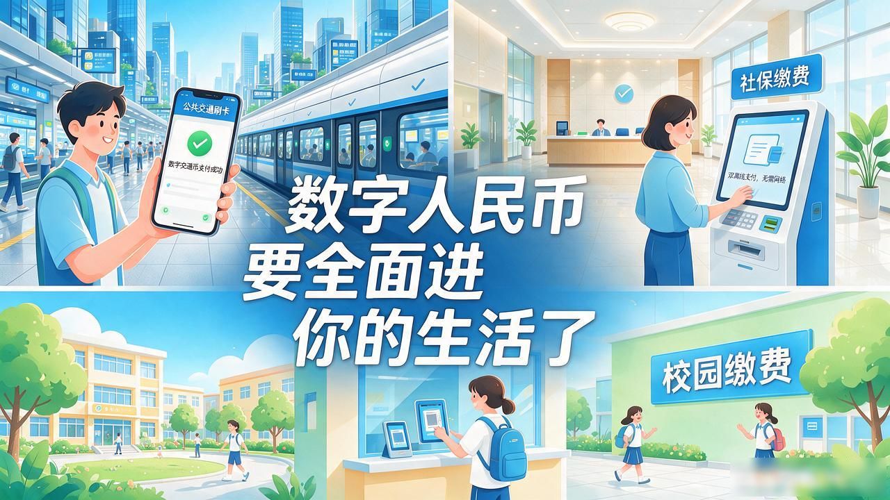两会数字货币启动仪式说了啥？数字人民币要全面进你的生活了