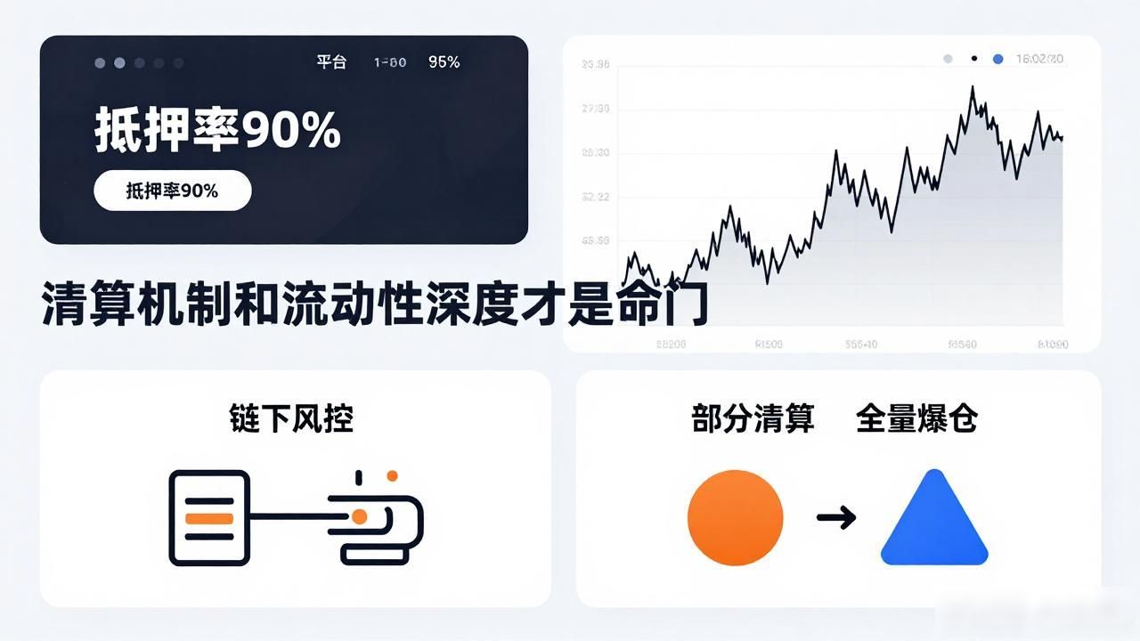 想用币抵押借钱？选数字货币抵押平台前必须搞清的几件事