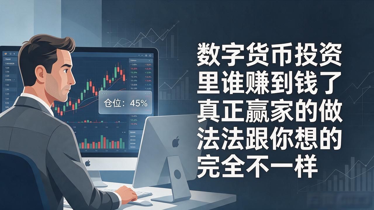 数字货币投资里谁赚到钱了 真正赢家的做法跟你想的完全不一样