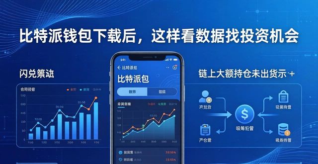 比特派钱包下载后，这样看数据找投资机会