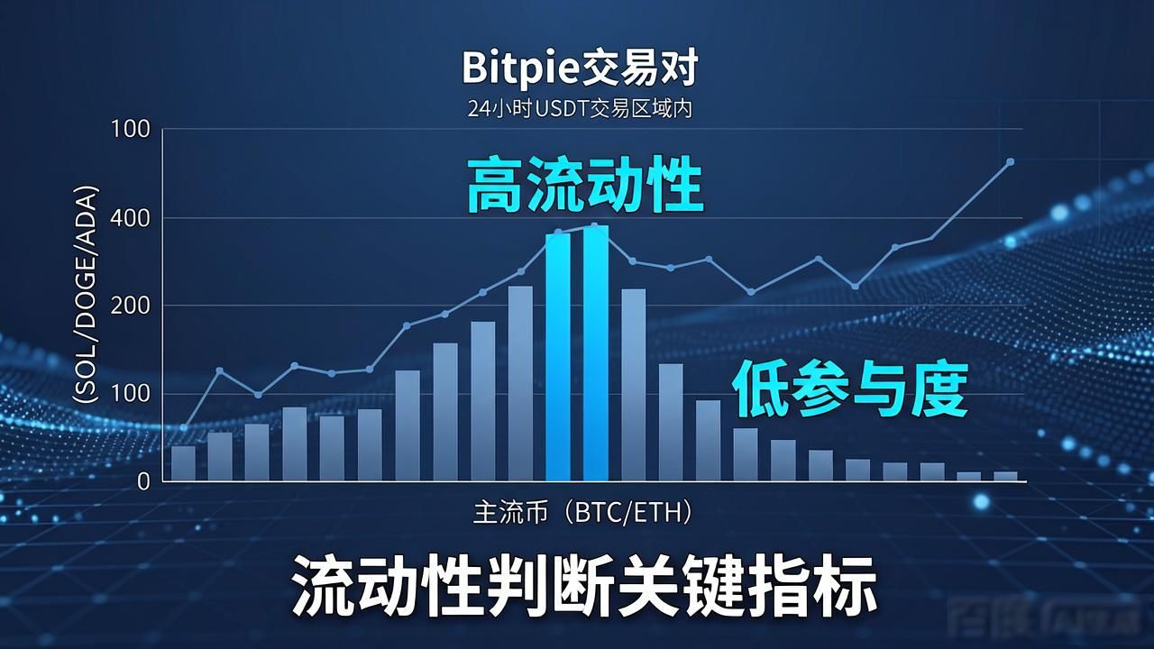 Bitpie交易对流动性怎么看？教你4步快速判断