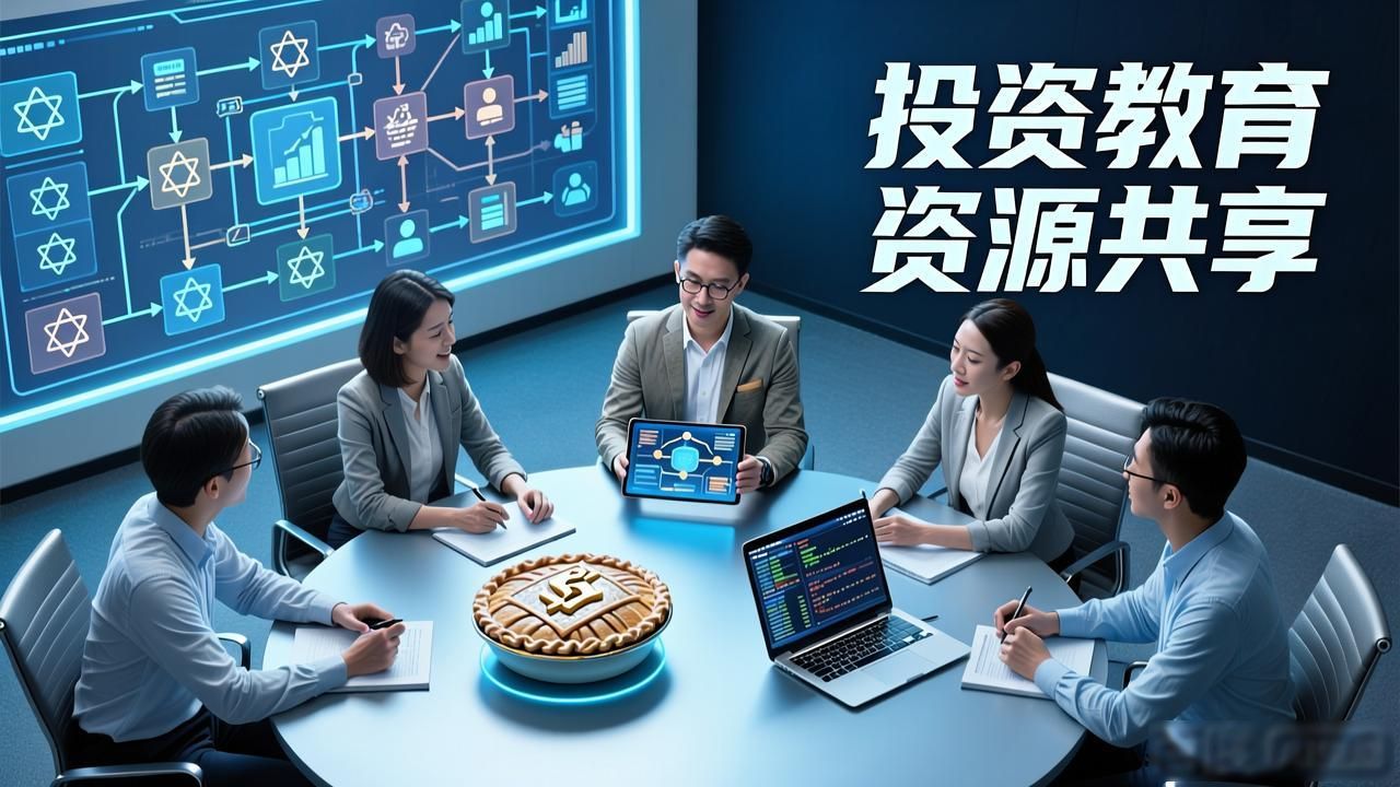 比特派钱包投资教育 资源免费共享