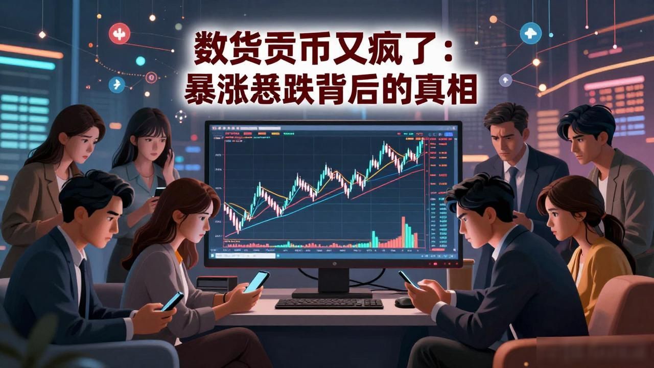 数字货币又疯了：暴涨暴跌背后的真相