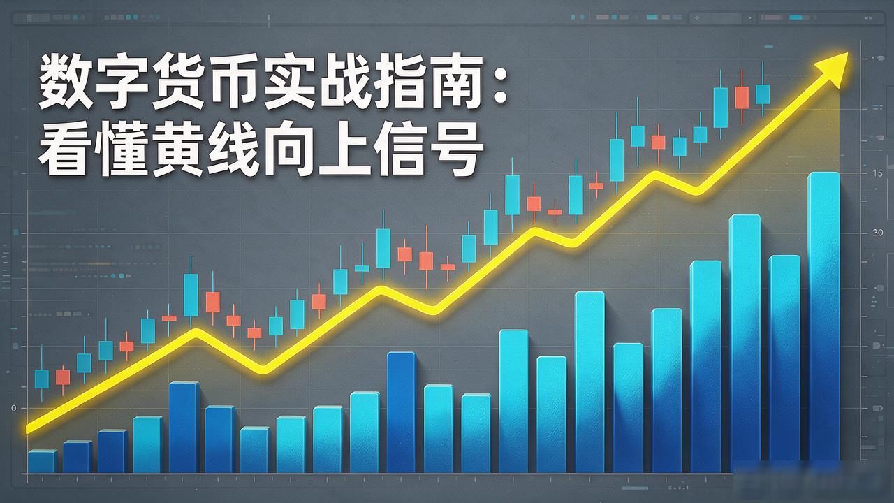 数字货币实战指南：看懂黄线向上信号