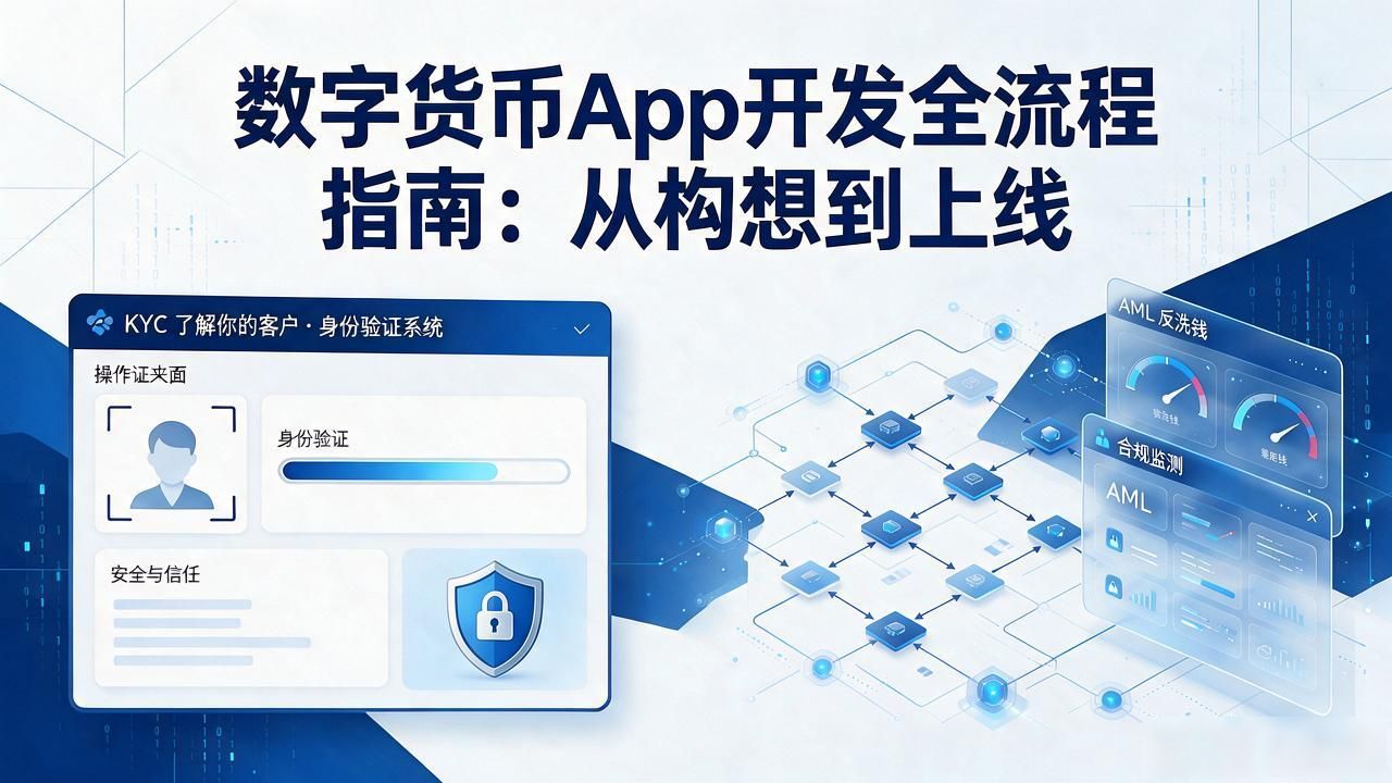 数字货币App开发全流程指南：从构想到上线