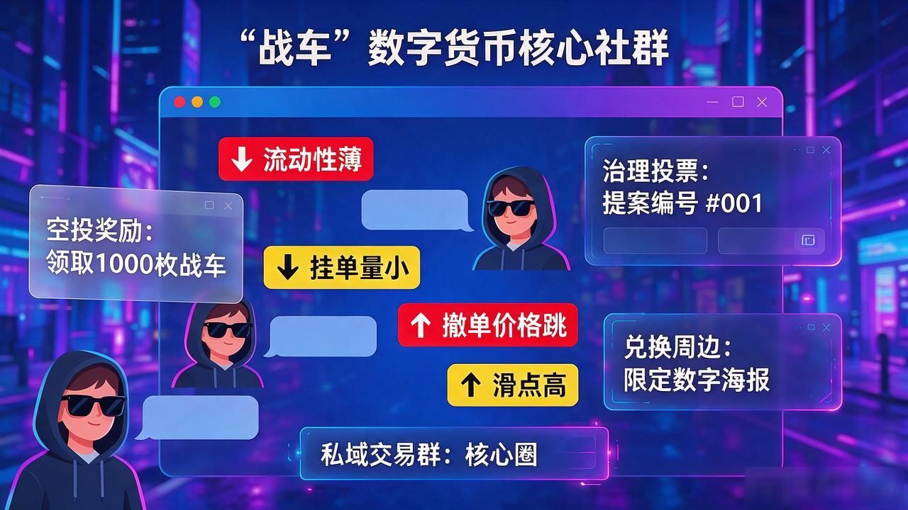 战车是什么数字货币？一个币圈老鸟帮你把这事说透