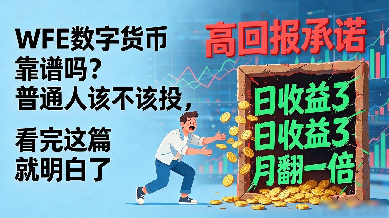 WFE数字货币靠谱吗？普通人该不该投，看完这篇就明白了