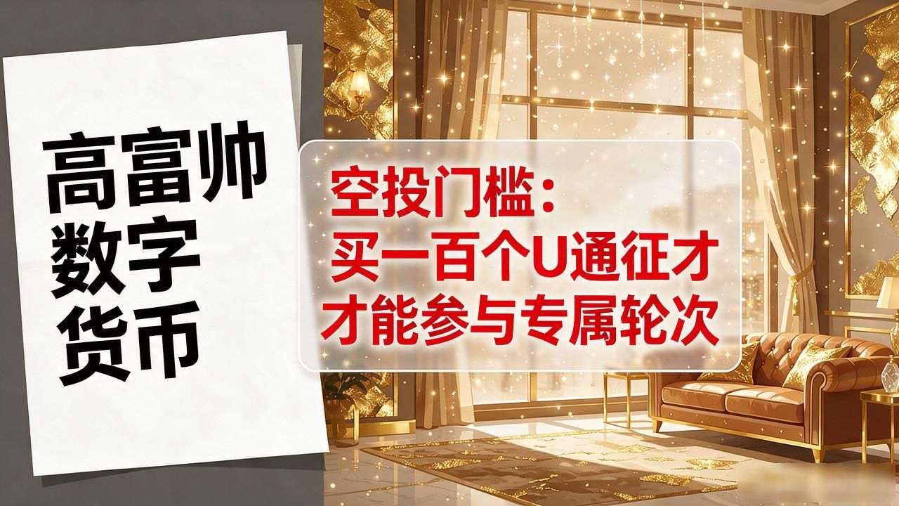 高富帅数字货币听着挺风光，但实际到底是啥？别被这几个字忽悠