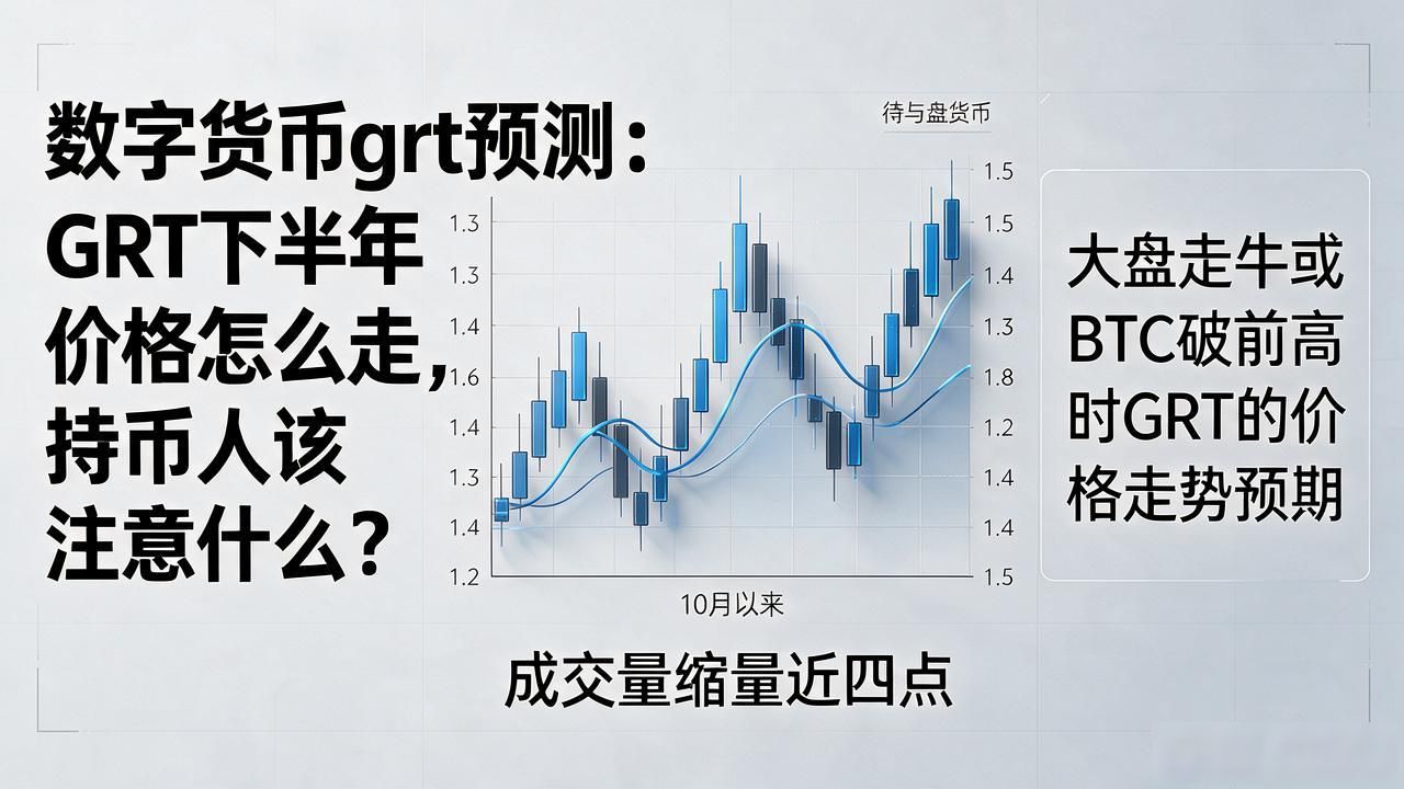 数字货币grt预测：GRT下半年价格怎么走，持币人该注意什么