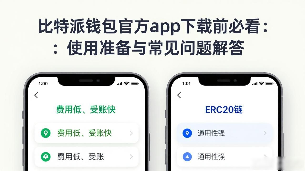 比特派钱包官方app下载准备_比特派钱包创建与导入_比特派钱包下载官方app的使用准备与常见问题