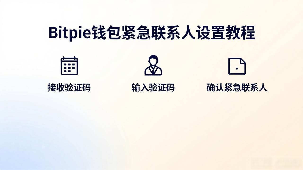 用户指南:如何在Bitpie钱包中设置紧急联系人?_Bitpie钱包密码找回功能_Bitpie钱包紧急联系人设置