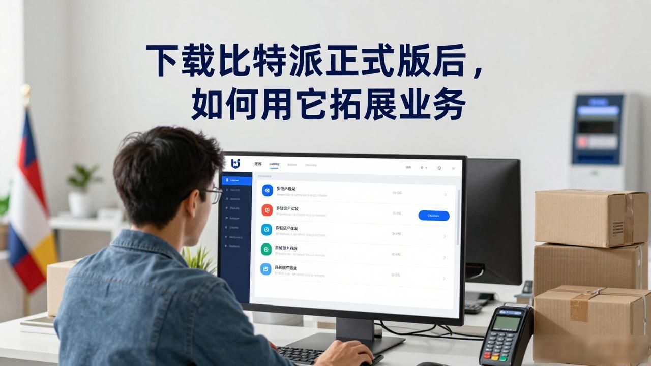 如何通过比特派Bitpie正式版下载扩展业务范围_Bitpie钱包功能拓展_去中心化应用入口