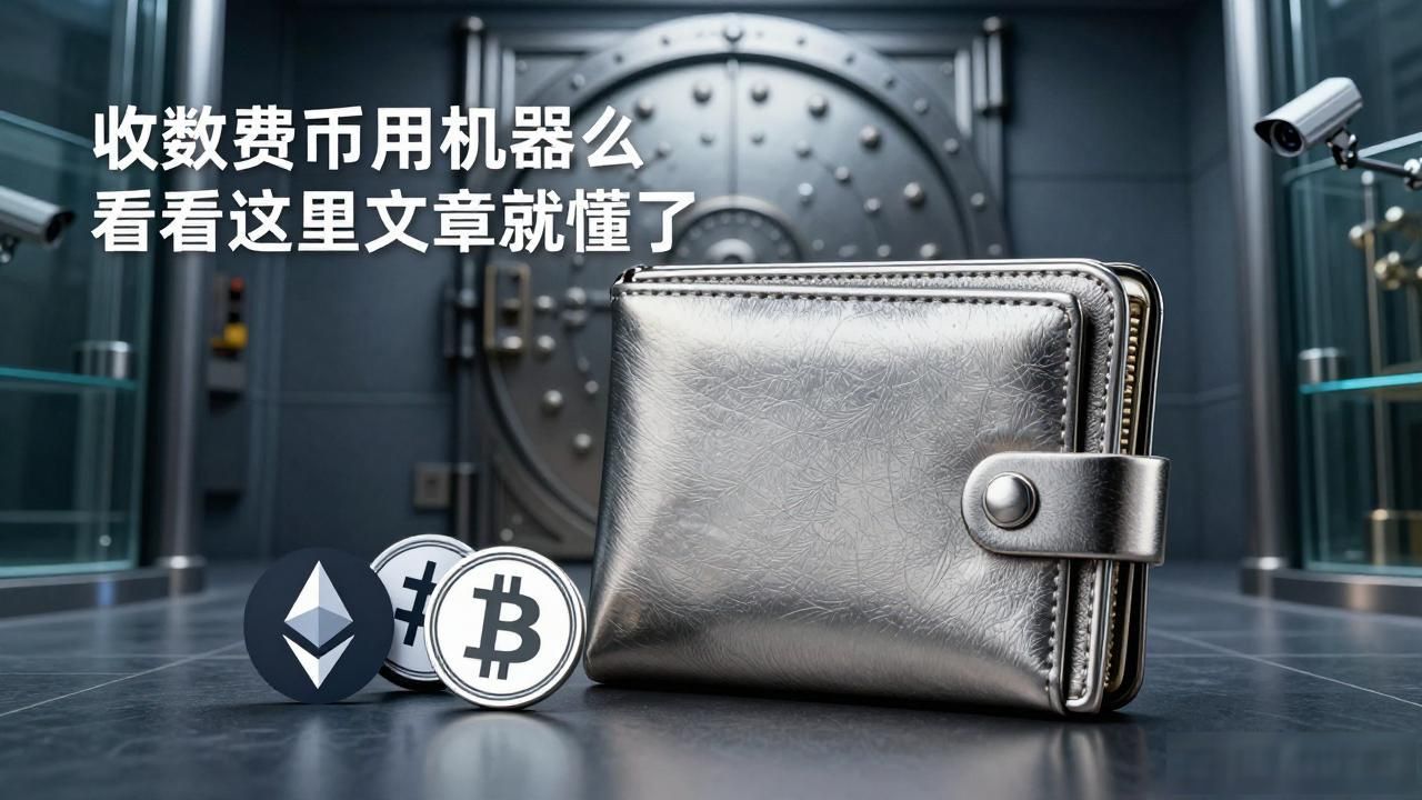 收数字货币用机器么，看看这篇文章就懂了