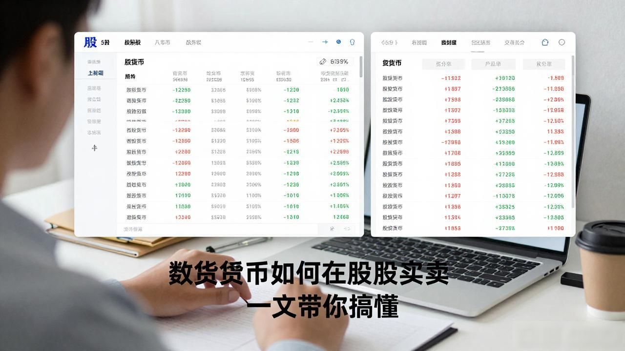 数字货币如何在港股买卖？一文带你搞懂