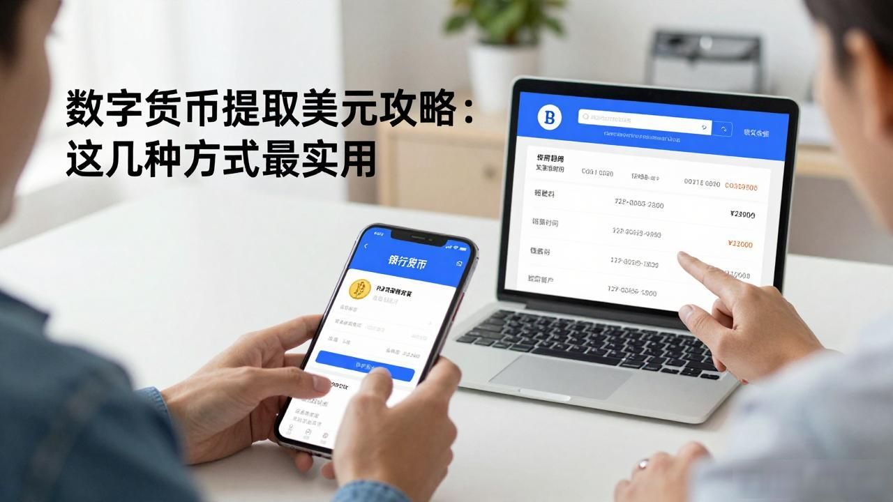 数字货币提取美元攻略：这几种方式最实用