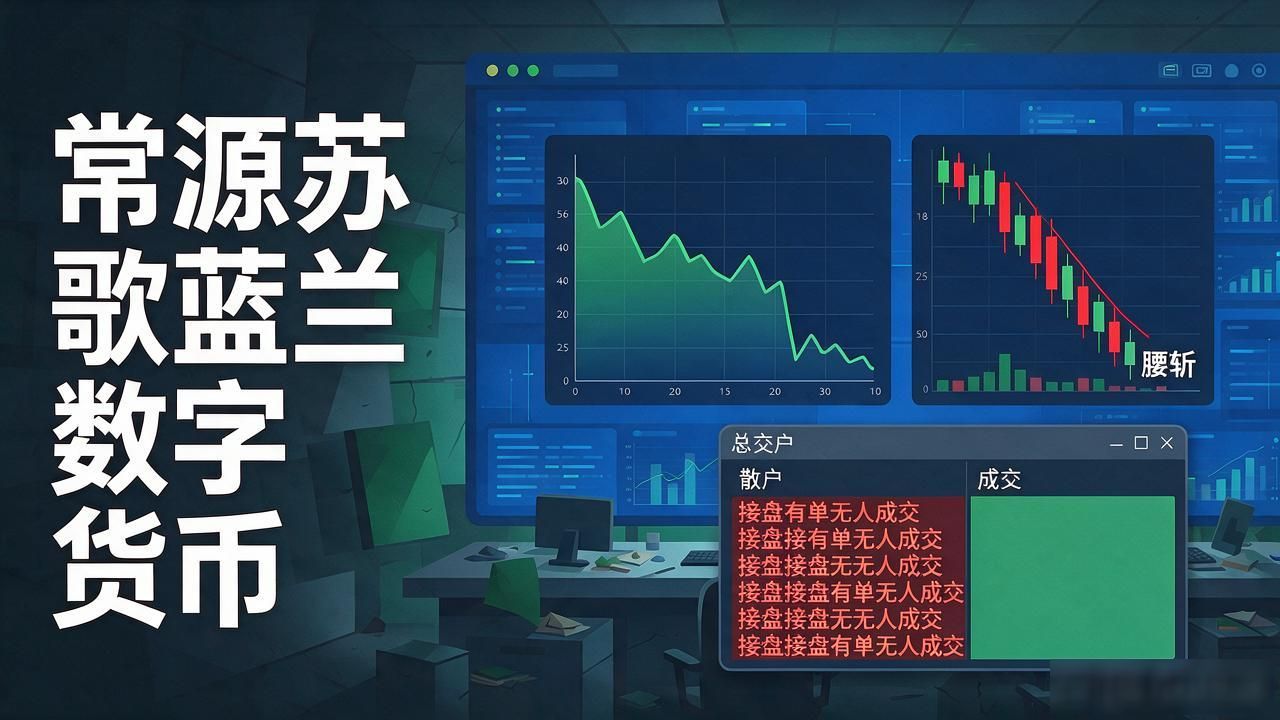 常源苏歌蓝兰数字货币到底怎么回事，普通人该不该碰