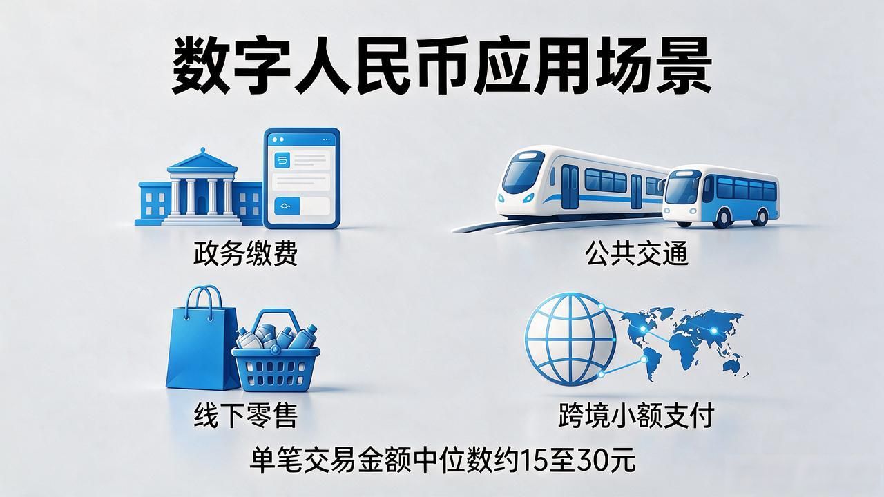 央行数字货币投放量最新数据出炉，数字人民币试点用户已超3亿