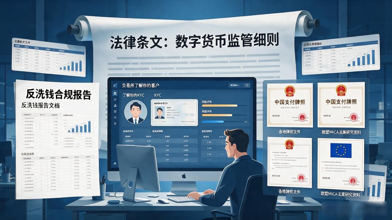 数字货币相关的工作，普通人能做的其实没几类