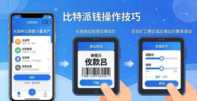 比特派钱包下载后的界面与操作技巧（新手必看）