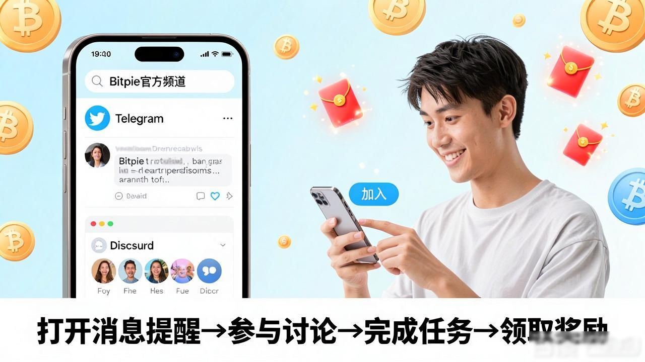 苹果用户参加Bitpie社区活动指南