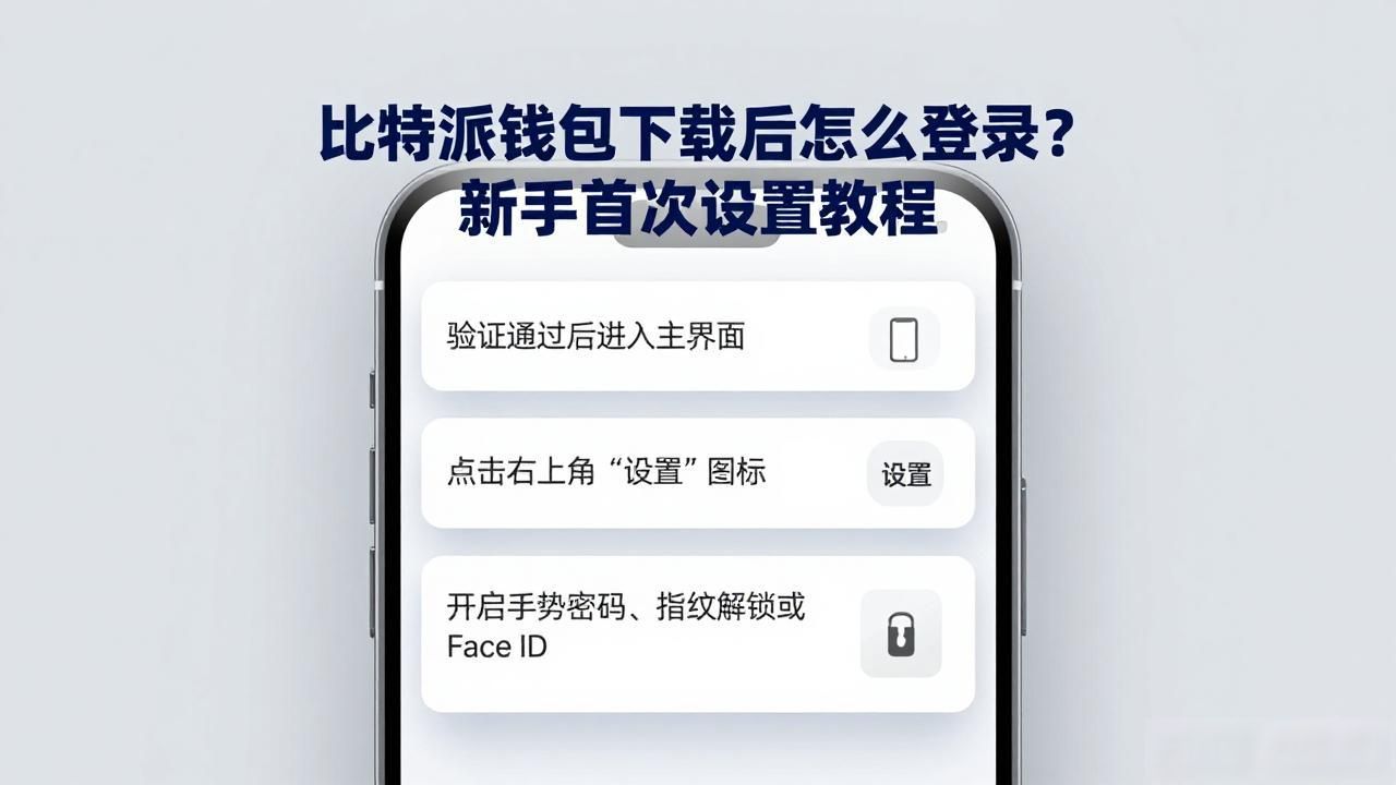 比特派钱包助记词抄写注意事项_下载比特派钱包后的首次登录与设置_比特派钱包基础设置