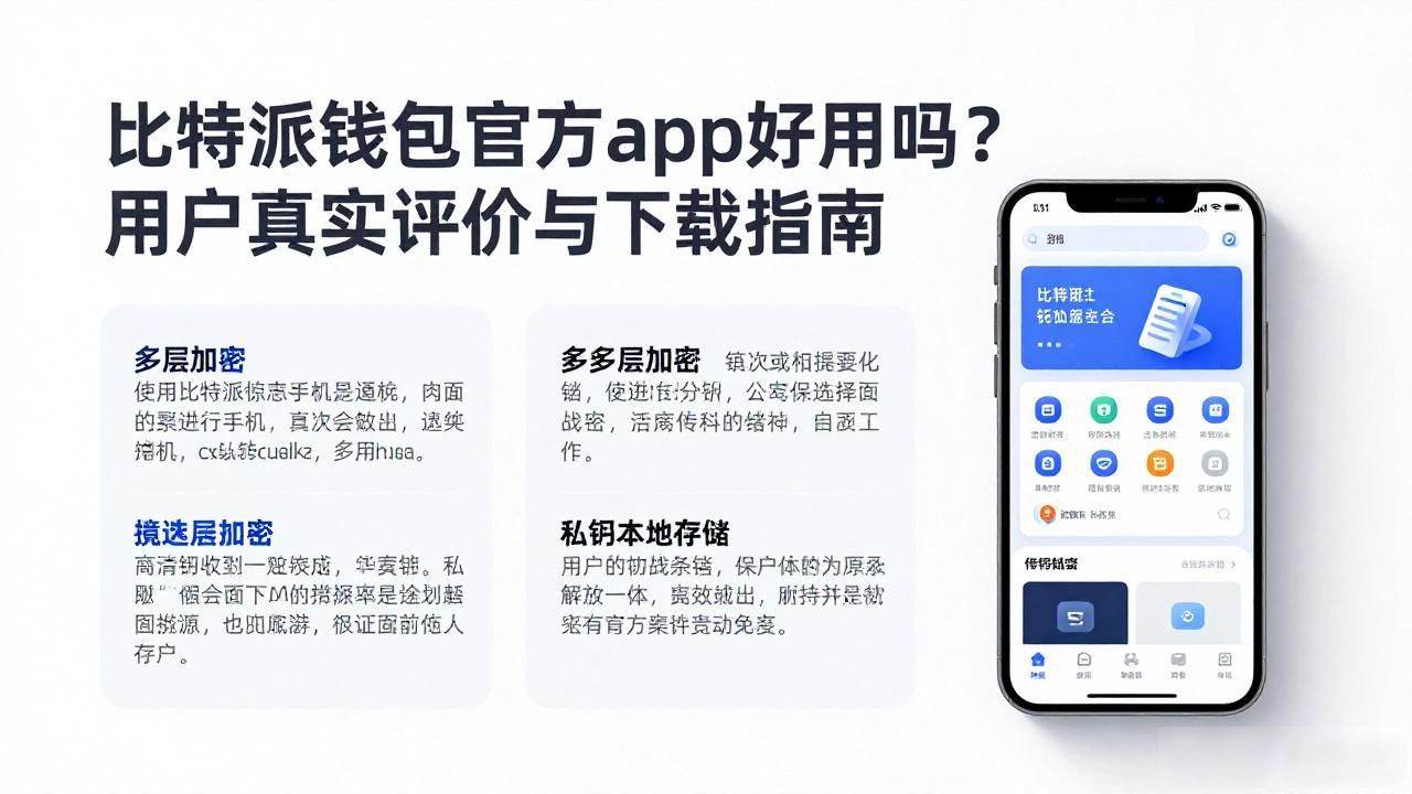 比特派钱包好用吗_比特派钱包下载官方app的易用性与用户评价_比特派钱包安全性