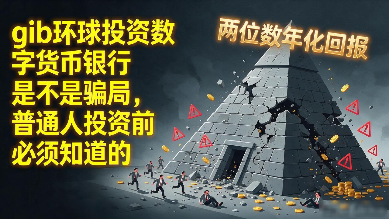 gib环球投资数字货币银行是不是骗局，普通人投资前必须知道的