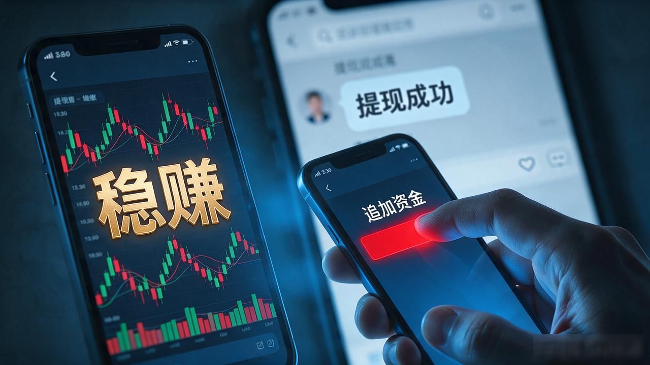 陈德霖数字货币靠谱吗，别被"稳赚"两个字骗了