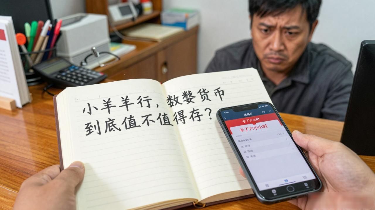 小羊羊行数字货币到底值不值得存？一个开了五年小店的真实账本