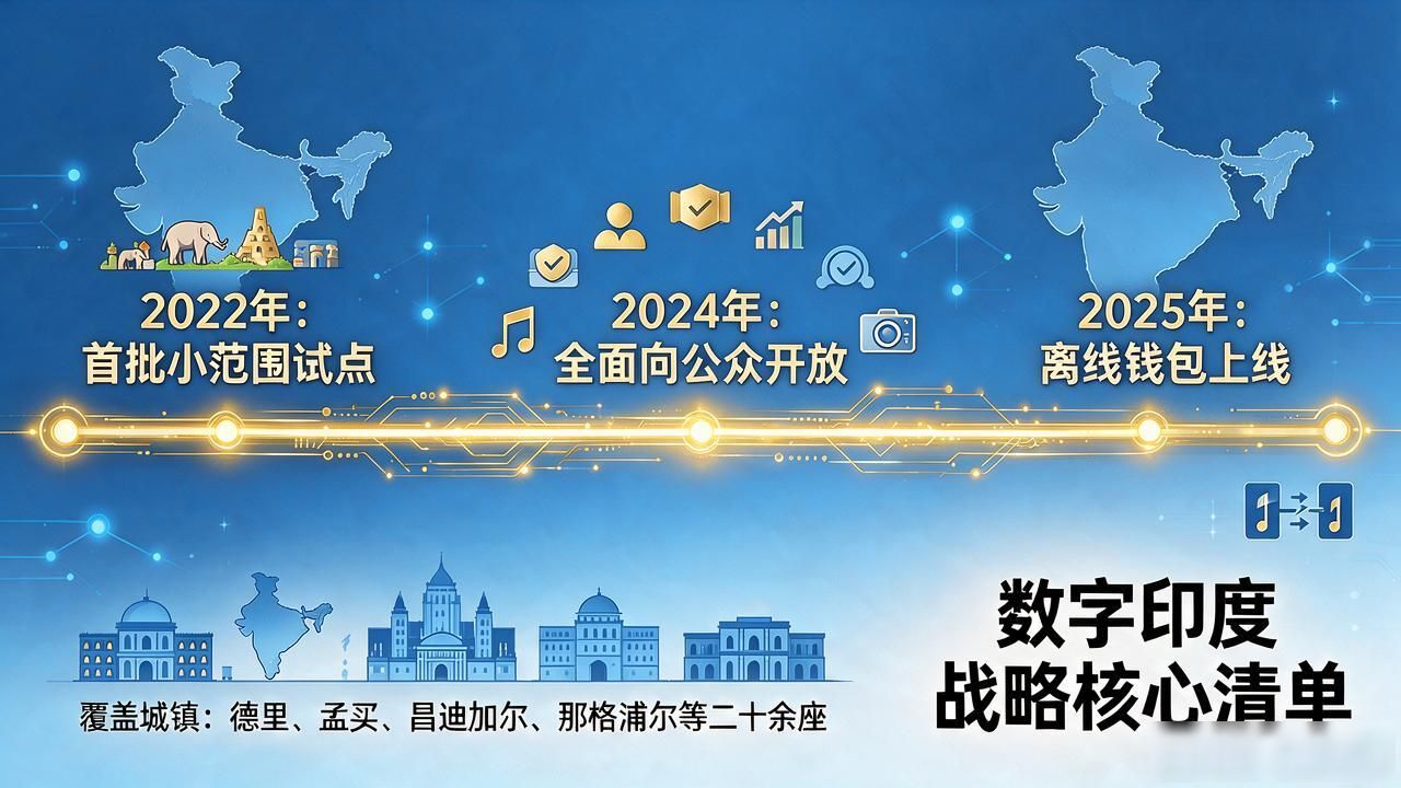 印度数字卢比是什么？2026年印度CBDC走到哪一步了