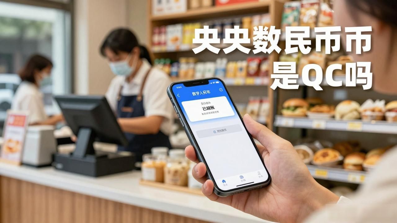 央行数字货币是QC吗？数字人民币到底属于什么金融类别
