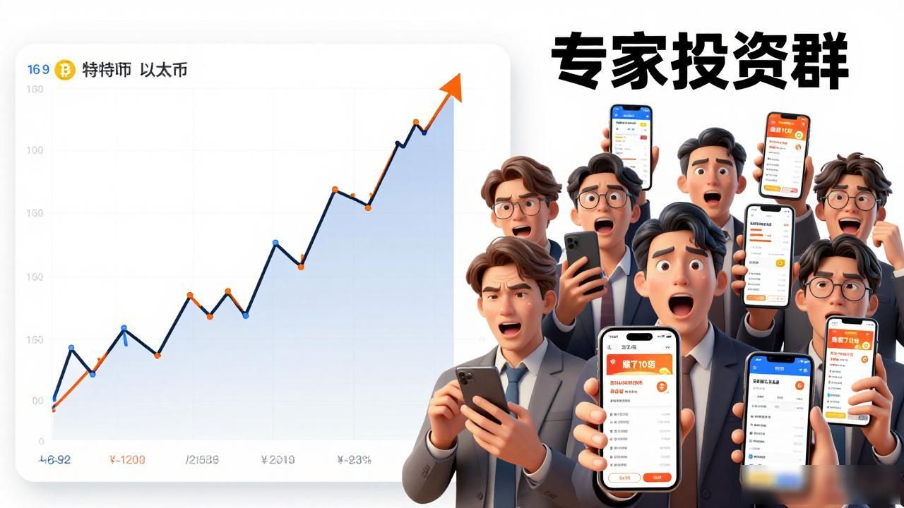 男网友聊数字货币？小心你的钱被套路走