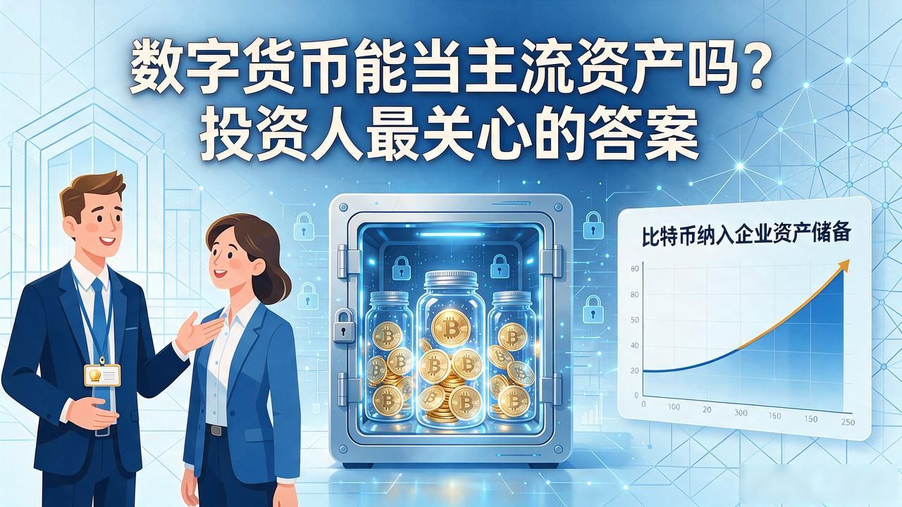 数字货币能当主流资产吗？投资人最关心的答案