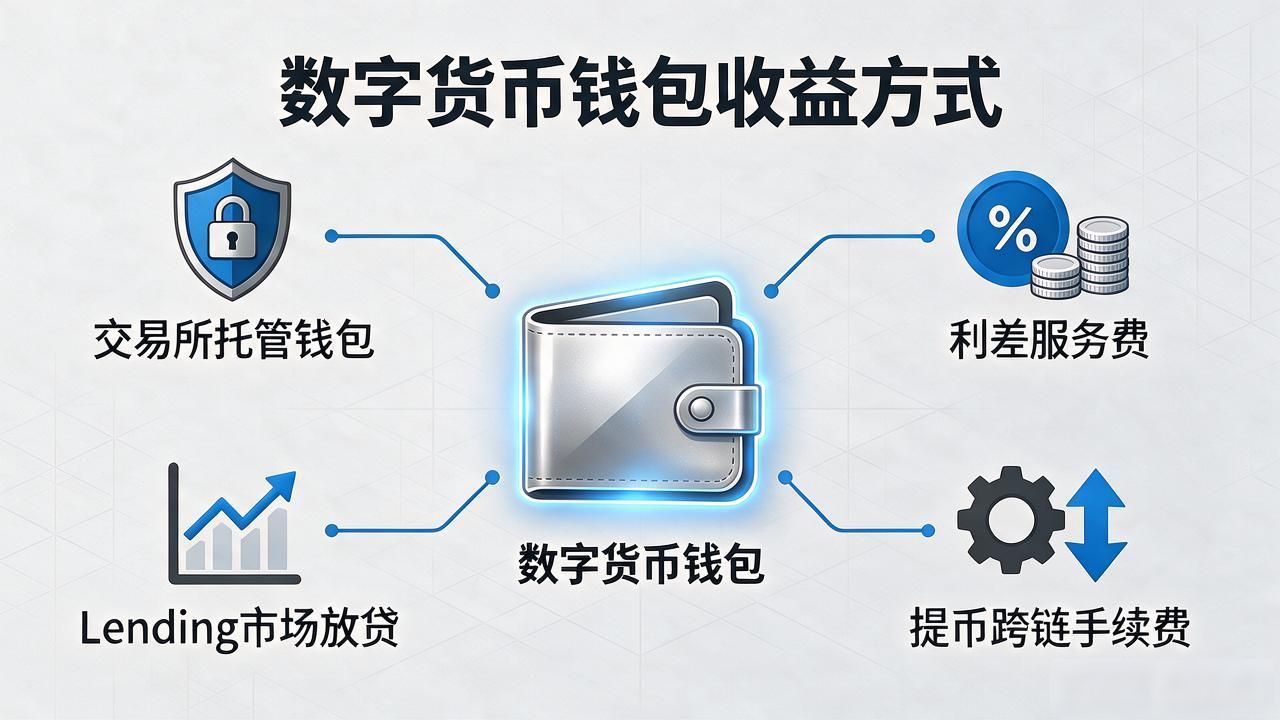 数字货币钱包怎样赚收益 四大方法全解析