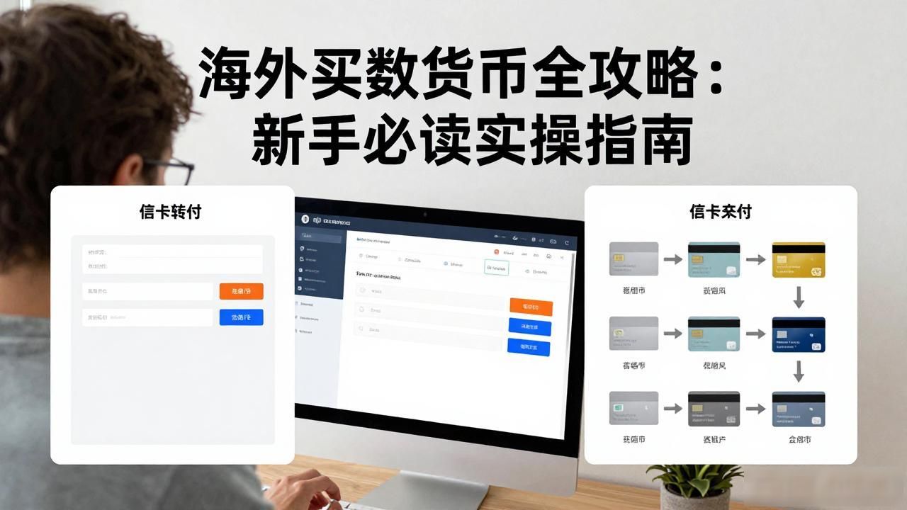 海外买数字货币全攻略：新手必读实操指南