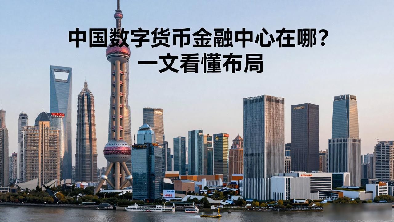 中国数字货币金融中心在哪？一文看懂布局