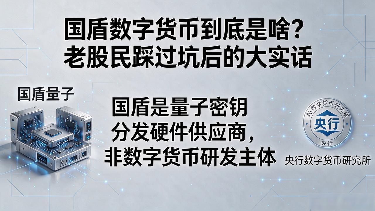 国盾数字货币到底是啥？老股民踩过坑后的大实话