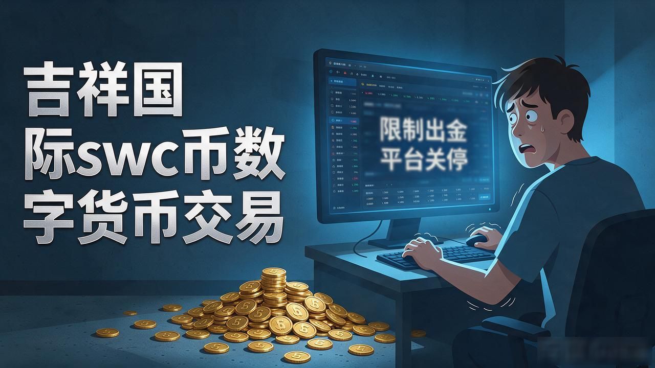 吉祥国际swc币数字货币交易，一个老韭菜的几句真心话