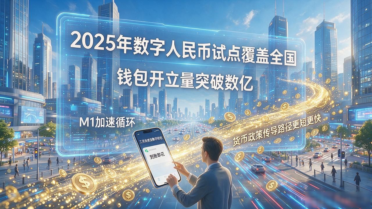 央行数字货币真能替代M2吗？你钱包里的钱正在悄悄发生变化